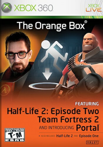 【中古】北米版 海外版 Xbox360 Orange Box オレンジボックス 【中古】北米版 海外版 Xbox360 Orange Box オレンジボックス
