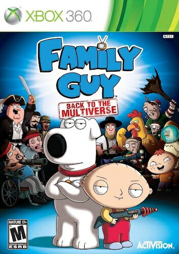 【中古】北米版 海外版 Xbox360 Family Guy Back To The Multiverse ファミリー・ガイ 【中古】北米版 海外版 Xbox360 Family Guy Back To The Multiverse ファミリー・ガイ