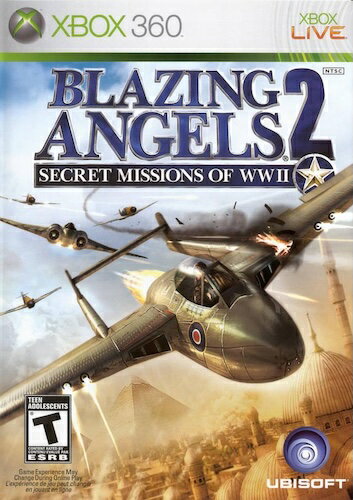 【中古】北米版 海外版 Xbox360 Blazing Angels 2 Secret Missions ブレイジング エンジェル2 【中古】北米版 海外版 Xbox360 Blazing Angels 2 Secret Missions ブレイジング エンジェル2