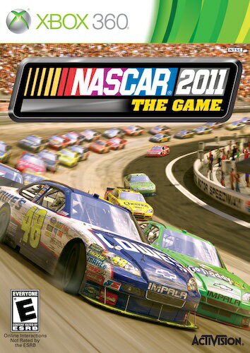 【中古】北米版 海外版 Xbox360 NASCAR The Game 2011 ナスカー 【中古】北米版 海外版 Xbox360 NASCAR The Game 2011 ナスカー