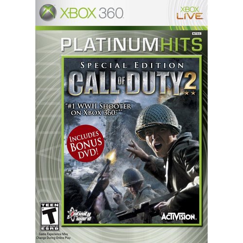 【中古】北米版 海外版 Xbox360 Call of Duty 2 Special Edition コール・オブ・デューティ 2 【中古】北米版 海外版 Xbox360 Call of Duty 2 Special Edition コール・オブ・デューティ 2