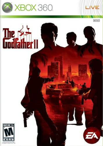 【中古】北米版 海外版 Xbox360 Godfather II ゴッドファーザー2