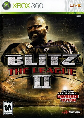 【中古】北米版 海外版 Xbox360 Blitz The League II ブリッツ: ザ・リーグ 2 【中古】北米版 海外版 Xbox360 Blitz The League II ブリッツ: ザ・リーグ 2
