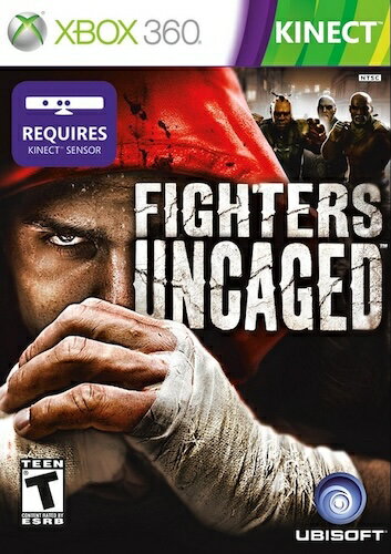 【中古】北米版 海外版 Xbox360 Fighter Uncaged 【中古】北米版 海外版 Xbox360 Fighter Uncaged