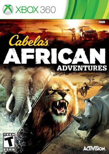 【中古】北米版 海外版 Xbox360 Cabela's African Adventures アフリカ 【中古】北米版 海外版 Xbox360 Cabela's African Adventures アフリカ