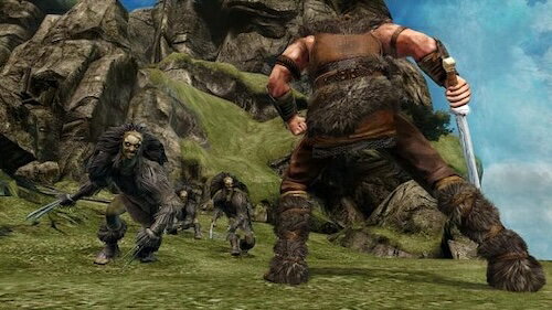 【中古】北米版 海外版 Xbox360 Beowulf The Game ベオウルフ・ザ・ゲーム