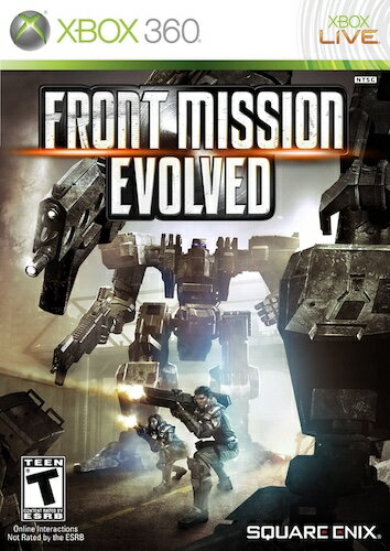 【中古】北米版 海外版 Xbox360 FRONT MISSION EVOLVED フロントミッション エボルヴ 【中古】北米版 海外版 Xbox360 FRONT MISSION EVOLVED フロントミッション エボルヴ