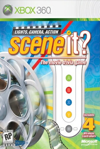 【中古】北米版 海外版 Xbox360 Lights, Camera, Action Scene It?