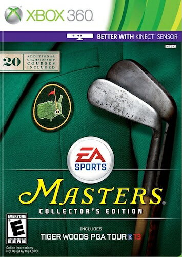 【中古】北米版 海外版 Xbox360 Tiger Woods PGA Tour 13 Masters Collector's Edition マスターズ タイガーウッズ 【中古】北米版 海外版 Xbox360 Tiger Woods PGA Tour 13 Masters Collector's Edition マスターズ タイガーウッズ