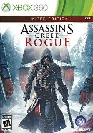 【中古】北米版 海外版 Xbox360 Assassin's Creed Rogue Limited Edition アサシン クリード ローグ 【中古】北米版 海外版 Xbox360 Assassin's Creed Rogue Limited Edition アサシン クリード ローグ