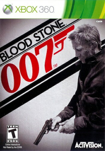 【中古】北米版 海外版 Xbox360 Blood Stone 007 007 ブラッドストーン 【中古】北米版 海外版 Xbox360 Blood Stone 007 007 ブラッドストーン