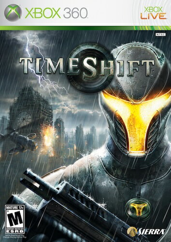 【中古】北米版 海外版 Xbox360 Timeshift タイムシフト 【中古】北米版 海外版 Xbox360 Timeshift タイムシフト