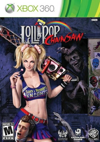 【中古】北米版 海外版 Xbox360 Lollipop Chainsaw ロリポップチェーンソー