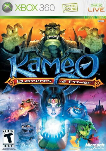 【中古】北米版 海外版 Xbox360 Kameo Elements of Power カメオ エレメンツ オブ パワー 【中古】北米版 海外版 Xbox360 Kameo Elements of Power カメオ エレメンツ オブ パワー
