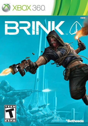【中古】北米版 海外版 Xbox360 Brink ブリンク