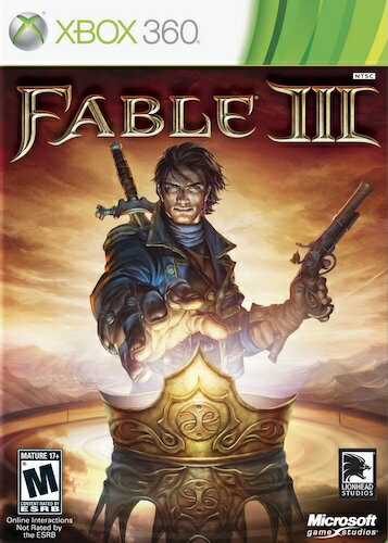 【中古】北米版 海外版 Xbox360 Fable III フェイブル3