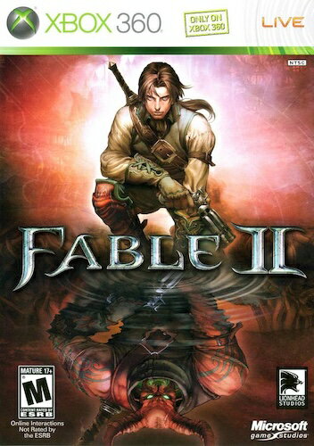 【中古】北米版 海外版 Xbox360 Fable II フェイブル 2 【中古】北米版 海外版 Xbox360 Fable II フェイブル 2