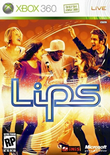【中古】北米版 海外版 Xbox360 Lips 【中古】北米版 海外版 Xbox360 Lips