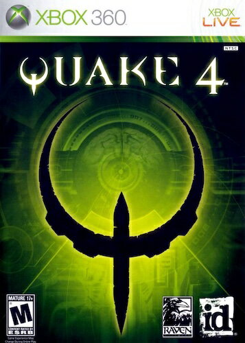 【中古】北米版 海外版 Xbox360 Quake 4 クエイク4