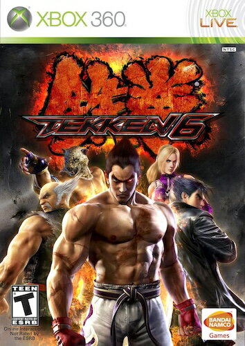 【中古】北米版 海外版 Xbox360 Tekken 6 鉄拳 6