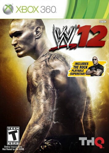 【中古】北米版 海外版 Xbox360 WWE 12 プロレス 【中古】北米版 海外版 Xbox360 WWE 12 プロレス