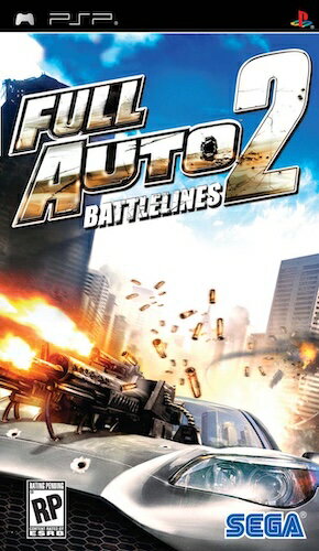 【中古】北米版 海外版 PSP Full Auto 2 フルオート2 バトルラインズ 【中古】北米版 海外版 PSP Full Auto 2 フルオート2 バトルラインズ