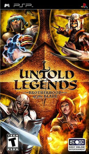 【中古】北米版 海外版 PSP Untold Legends Brotherhood of the Blade アントールドレジェンド ウナタカの勇剣 【中古】北米版 海外版 PSP Untold Legends Brotherhood of the Blade アントールドレジェンド ウナタカの勇剣