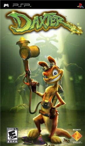 【中古】北米版 海外版 PSP Daxter ダクスター