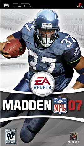 【中古】北米版 海外版 PSP Madden NFL 07 マッデン 【中古】北米版 海外版 PSP Madden NFL 07 マッデン