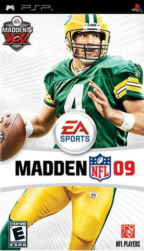 【中古】北米版 海外版 PSP Madden NFL 09 マッデン