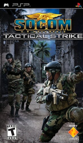 【中古】北米版 海外版 PSP SOCOM US Navy Seals Tactical Strike 【中古】北米版 海外版 PSP SOCOM US Navy Seals Tactical Strike