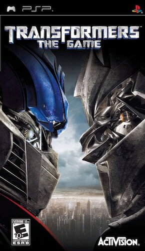 【中古】北米版 海外版 PSP Transformers The Game トランスフォーマー 【中古】北米版 海外版 PSP Transformers The Game トランスフォーマー