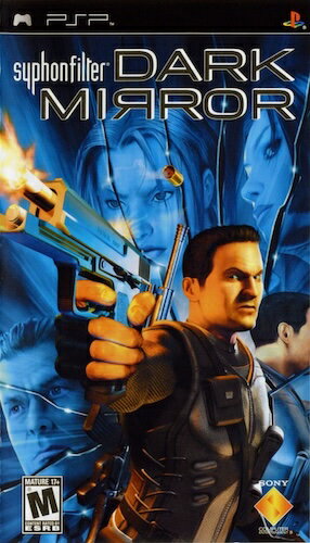 【中古】北米版 海外版 PSP Syphon Filter Dark Mirror サイフォンフィルター ダークミラー 【中古】北米版 海外版 PSP Syphon Filter Dark Mirror サイフォンフィルター ダークミラー