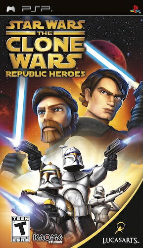 【中古】北米版 海外版 PSP Star Wars The Clone Wars Republic Heroes スターウォーズ ザ クローンウォーズ リパブリック ヒーローズ