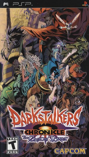 【中古】北米版 海外版 PSP Darkstalkers Chronicle The Chaos Tower ヴァンパイアクロニクル ザ カオス タワー