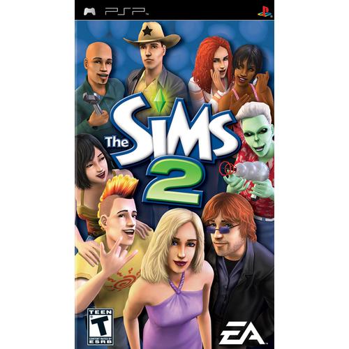 【中古】北米版 海外版 PSP Sims 2 ザ シムズ 2 【中古】北米版 海外版 PSP Sims 2 ザ シムズ 2