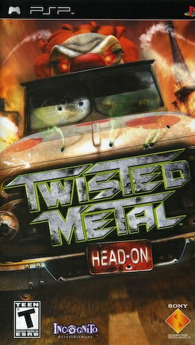 【中古】北米版 海外版 PSP Twisted Metal Head On ツイステッド メタル ヘッドオン 【中古】北米版 海外版 PSP Twisted Metal Head On ツイステッド メタル ヘッドオン