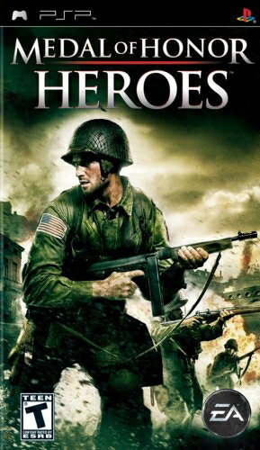 【中古】北米版 海外版 PSP Medal of Honor Heroes メダル オブ オナー ヒーローズ 【中古】北米版 海外版 PSP Medal of Honor Heroes メダル オブ オナー ヒーローズ