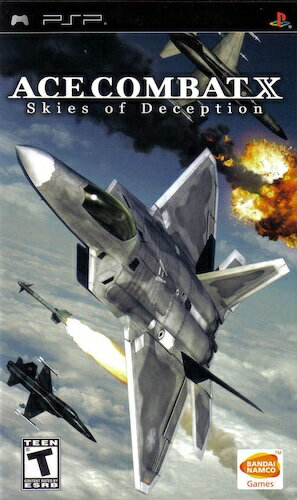 【中古】北米版 海外版 PSP Ace Combat X Skies of Deception エースコンバットX スカイズ オブ デセプション 【中古】北米版 海外版 PSP Ace Combat X Skies of Deception エースコンバットX スカイズ オブ デセプション