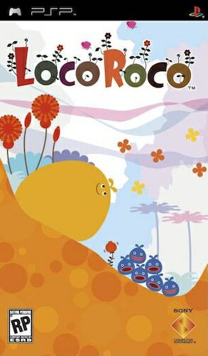 【中古】北米版 海外版 PSP LocoRoco ロコロコ 【中古】北米版 海外版 PSP LocoRoco ロコロコ