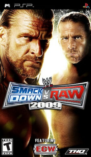【中古】北米版 海外版 PSP WWE SmackDown vs. Raw 2009 【中古】北米版 海外版 PSP WWE SmackDown vs. Raw 2009