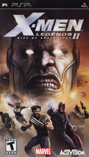 【中古】北米版 海外版 PSP X-Men Legends II Rise of Apocalypse X-MENレジェンズ ライズ オブ アポカリプス