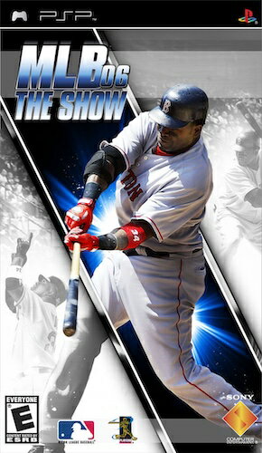 【中古】北米版 海外版 PSP MLB 06 The Show ベースボール
