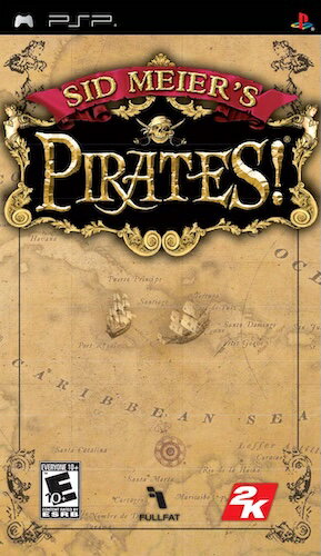 【中古】北米版 海外版 PSP Sid Meier's Pirates! Live the Life