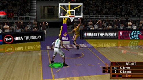 【中古】北米版 海外版 PSP NBA 09 The Inside NBA 09 ザ インサイド
