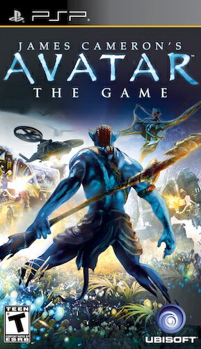 【中古】北米版 海外版 PSP Avatar The Game アバター 【中古】北米版 海外版 PSP Avatar The Game アバター