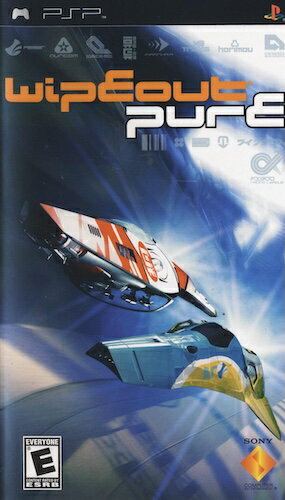 【中古】北米版 海外版 PSP WipEout Pure ワイプアウト ピュア 【中古】北米版 海外版 PSP WipEout Pure ワイプアウト ピュア