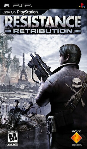 【中古】北米版 海外版 PSP Resistance Retribution レジスタンス 報復の刻 【中古】北米版 海外版 PSP Resistance Retribution レジスタンス 報復の刻