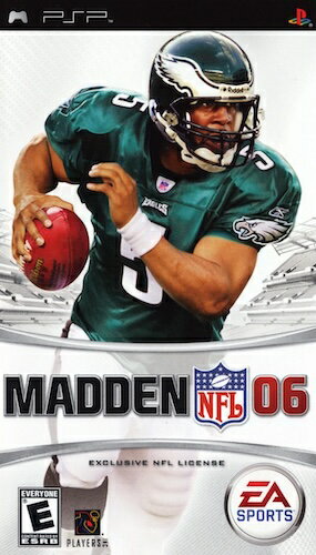 【中古】北米版 海外版 PSP Madden NFL 06 マッデンNFL 【中古】北米版 海外版 PSP Madden NFL 06 マッデンNFL