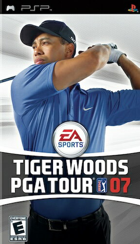 【中古】北米版 海外版 PSP Tiger Woods PGA Tour 07 タイガーウッズ ゴルフ